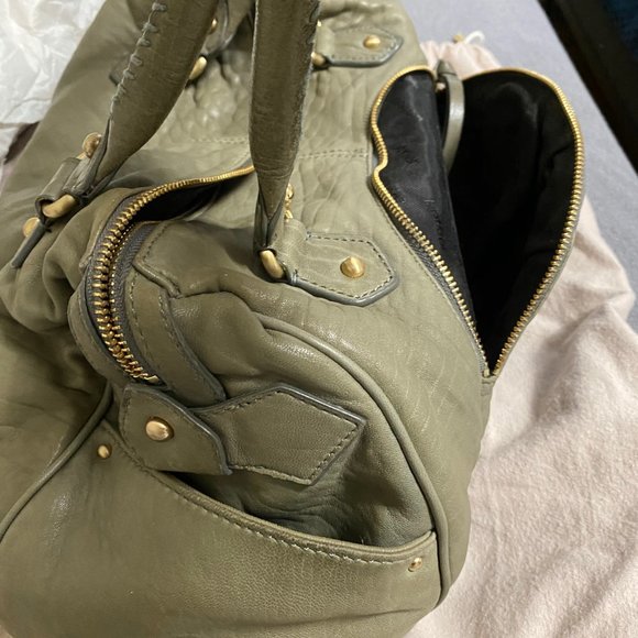 Botkier leather handbag - grey - Picture 5 of 7